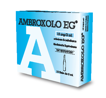 AMBROXOLO EG*AER 10F 15MG 2ML - Farma Nice