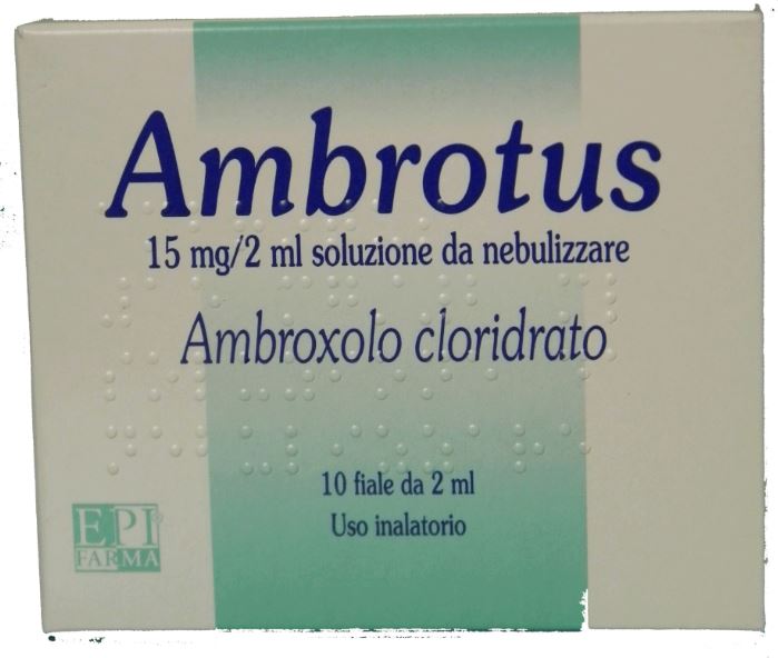 AMBROTUS*NEBUL 10F 15MG 2ML - Farma Nice