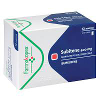 SUBITENE*OS GRAT 12BUST 400MG - Farma Nice