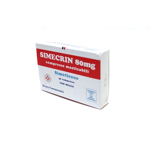 SIMECRIN*30CPR MAST 80MG - Farma Nice