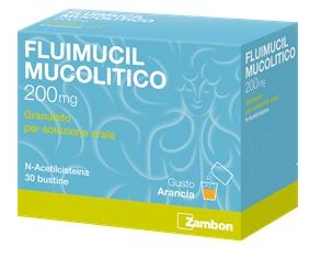 FLUIMUCIL MUCOL*OS 30BUST200MG - Farma Nice