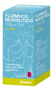 FLUIMUCIL MUCOL*SCIR 100MG/5ML - Farma Nice