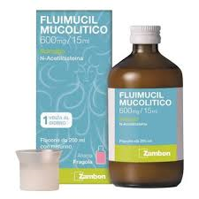FLUIMUCIL MUCOL*SCIR600MG/15ML - Farma Nice
