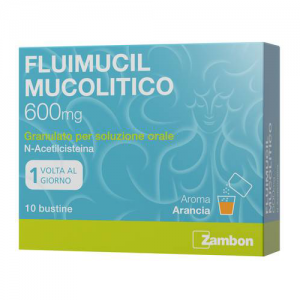 FLUIMUCIL MUCOL*OS 10BUST600MG - Farma Nice