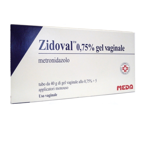 ZIDOVAL*VAG GEL40G 7,5MG/G+5AP - Farma Nice