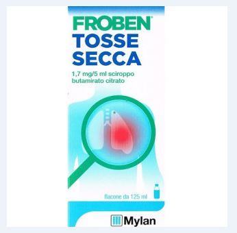 FROBEN TOSSE SECCA*SCIR 125ML - Farma Nice