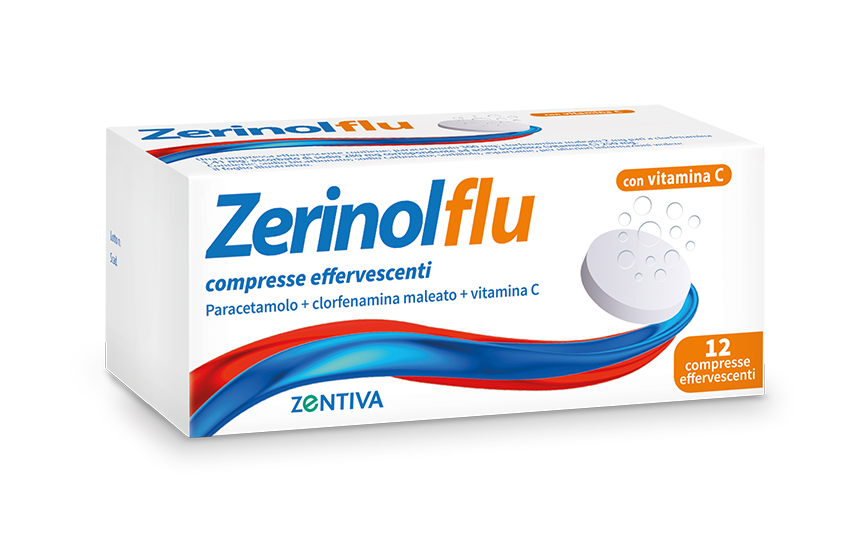ZERINOLFLU*12CPR EFF - Farma Nice