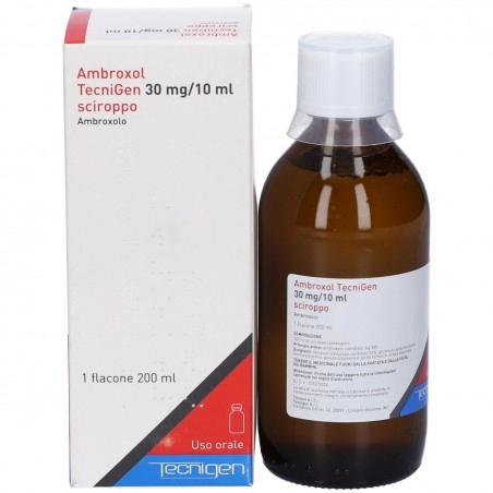 AMBROXOL TECNIG*SCIR FL 200ML - Farma Nice