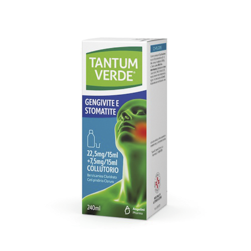 TANTUM VERDE GENG E STOM*240ML - Farma Nice