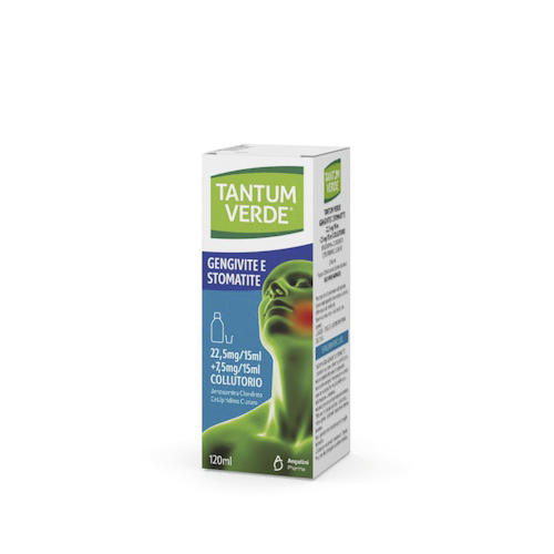 TANTUM VERDE GENG E STOM*120ML - Farma Nice