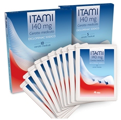 ITAMI*10CER MEDIC 140MG - Farma Nice