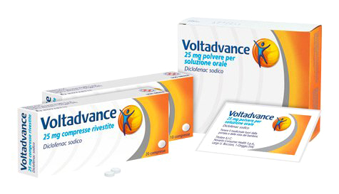 VOLTADVANCE*OS POLV 20BUST25MG - Farma Nice