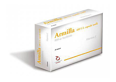 ARMILLA*30CPS MOLLI 400UI - Farma Nice