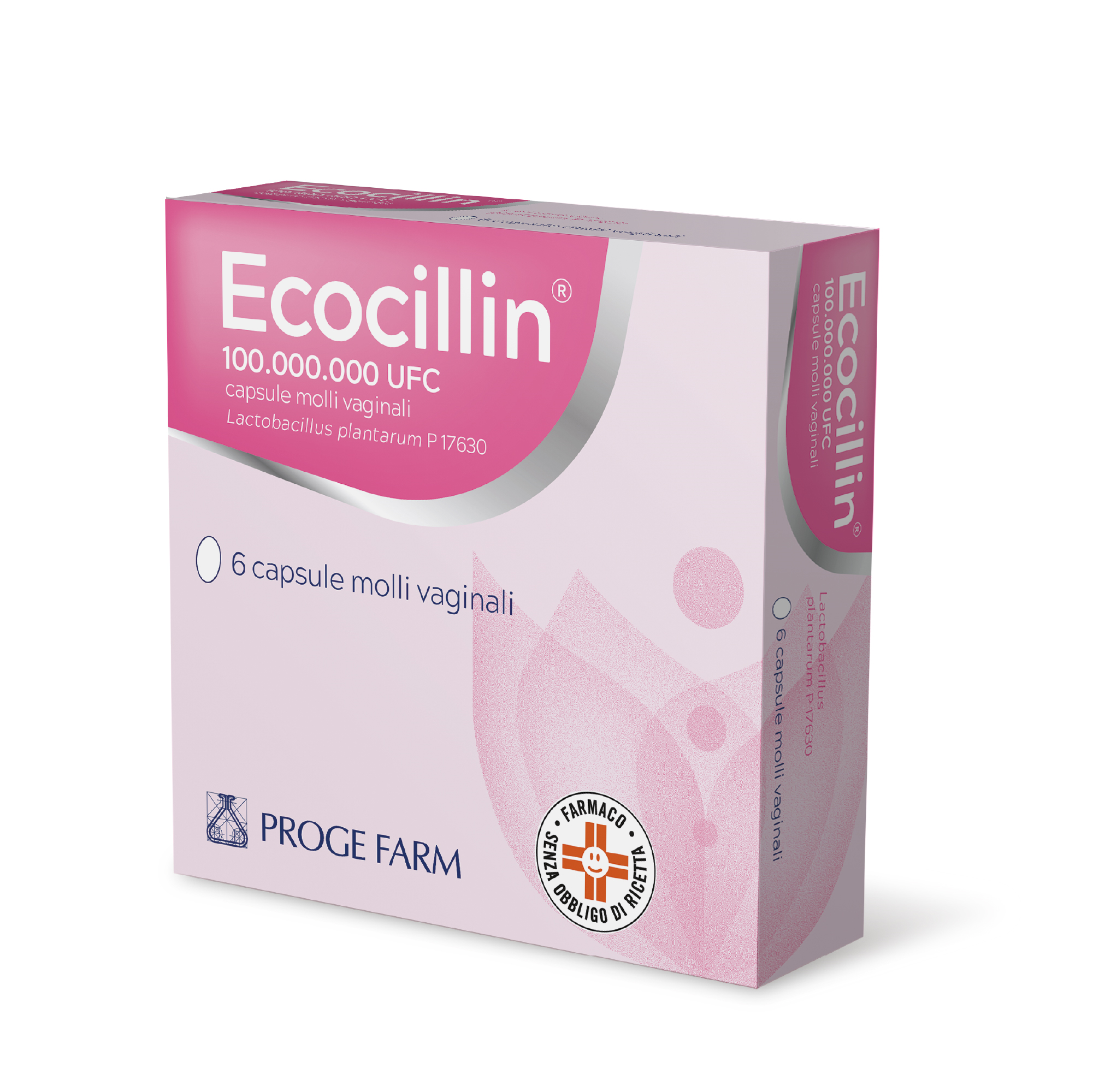 ECOCILLIN*6CPS VAG MOLLI - Farma Nice