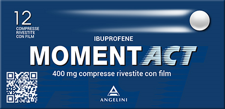 MOMENTACT*12CPR RIV 400MG - Farma Nice