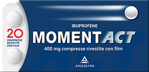 MOMENTACT*20CPR RIV 400MG - Farma Nice