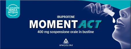 MOMENTACT*OS SOSP 8BUST 400MG - Farma Nice