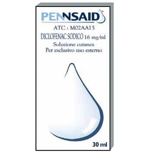 PENNSAID*SOL CUT 30ML 16MG/ML - Farma Nice