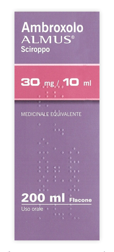 AMBROXOLO ALM*SCIR FL 200ML - Farma Nice