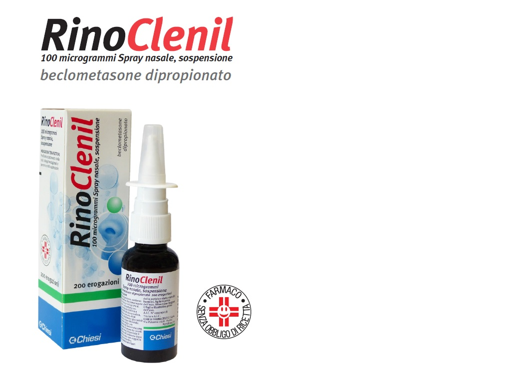 RINOCLENIL*SPRAY 200ER 100MCG - Farma Nice