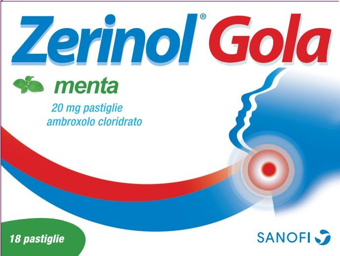 ZERINOL GOLA MENTA*18PAST 20MG - Farma Nice