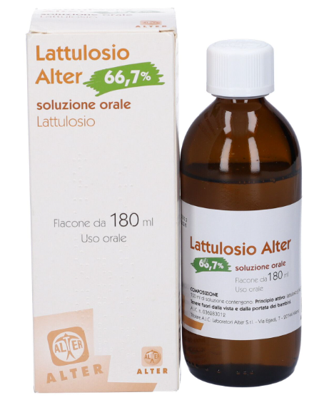 LATTULOSIO ALTER*SCIR 180ML - Farma Nice