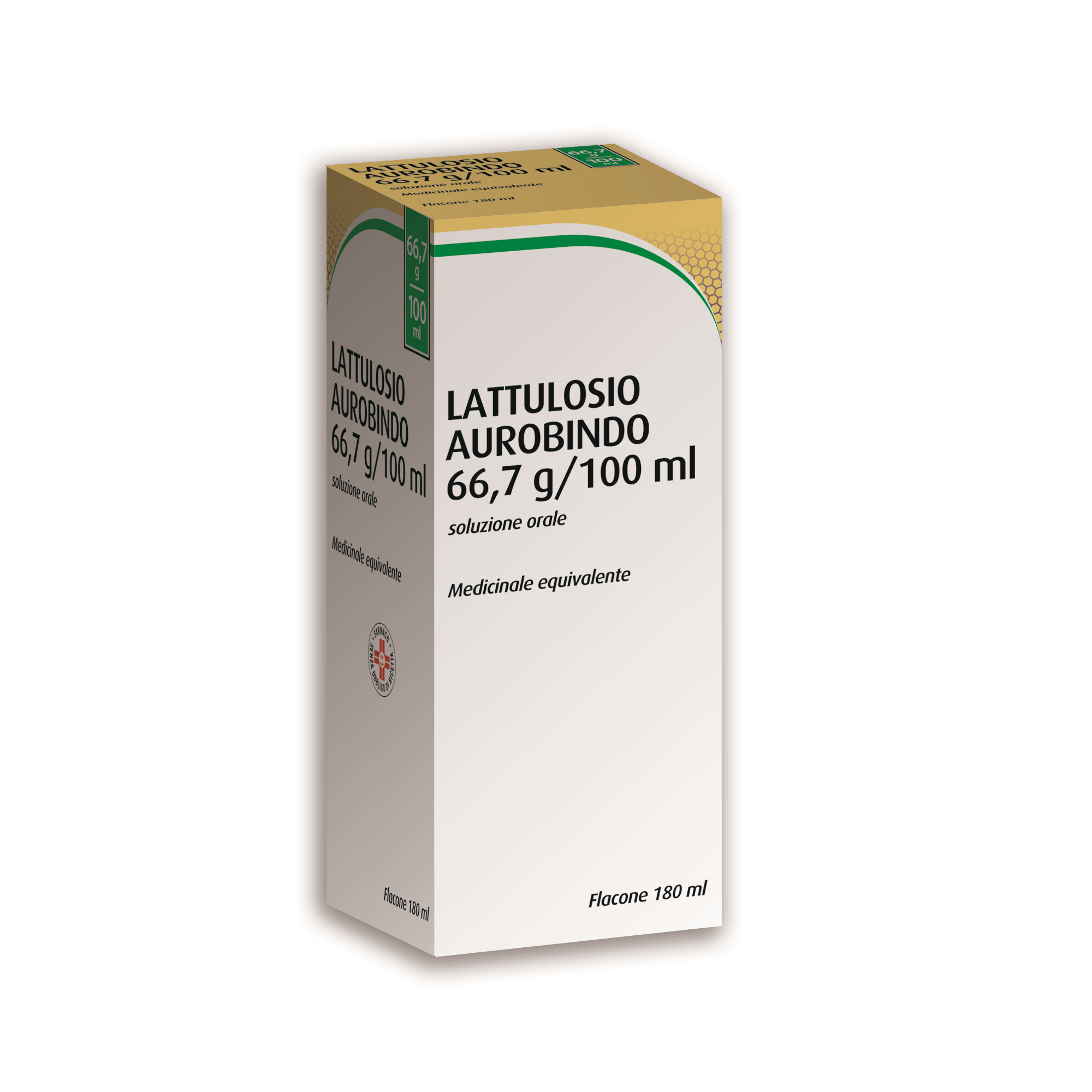 LATTULOSIO AUR*OS 180ML 66,7% - Farma Nice