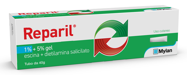 REPARIL*GEL 40G 1%+5% - Farma Nice