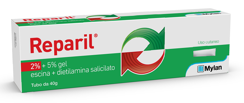 REPARIL*GEL 40G 2%+5% - Farma Nice