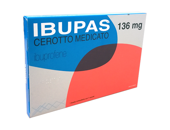 IBUPAS*7CER 136MG - Farma Nice