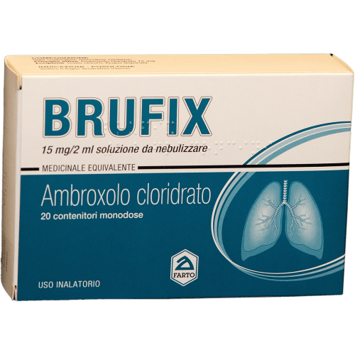 BRUFIX*NEBUL 20FL 15MG/2ML - Farma Nice