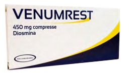 VENUMREST*30CPR 450MG - Farma Nice