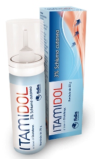 ITAMIDOL*SCHIUMA CUT 50G 3% - Farma Nice