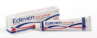 EDEVEN CM*GEL TUBO 40G 1%+5% - Farma Nice