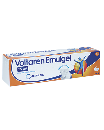 VOLTAREN EMULGEL*GEL 100G 2% - Farma Nice