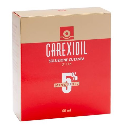 CAREXIDIL*SOLUZ CUT 60ML 5% - Farma Nice