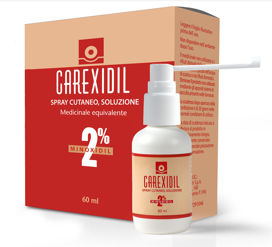 CAREXIDIL*SOLUZ CUT 60ML 2% - Farma Nice