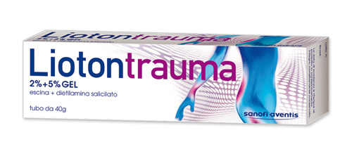 LIOTONTRAUMA*GEL 40G 2%+5% - Farma Nice