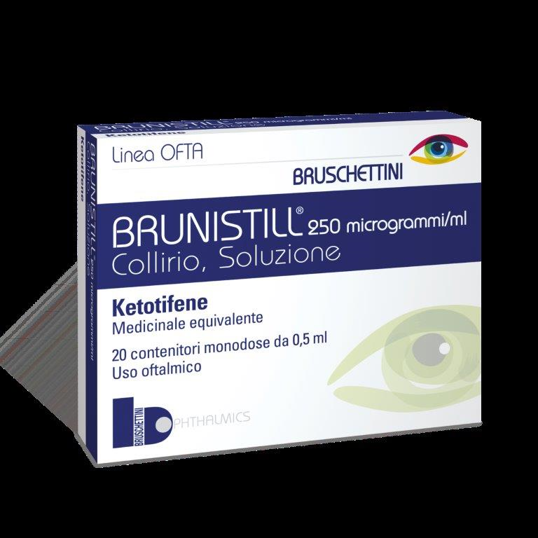 BRUNISTILL*COLL20FL 0,5ML0,025 - Farma Nice