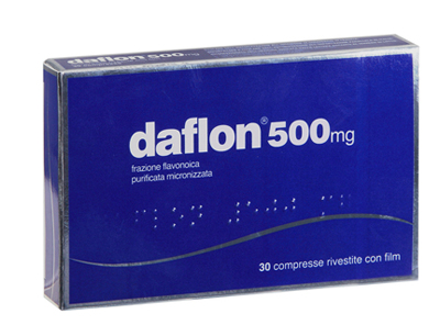 DAFLON*30CPR RIV 500MG - Farma Nice