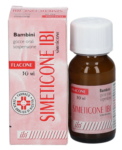 SIMETICONE IBI*OS GTT FL 30ML - Farma Nice