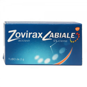 ZOVIRAXLABIALE*CREMA 2G 5% - Farma Nice