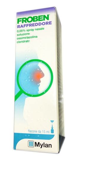 FROBEN RAFFREDDORE*15ML 0,05% - Farma Nice
