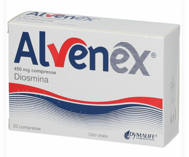 ALVENEX*20CPR 450MG - Farma Nice