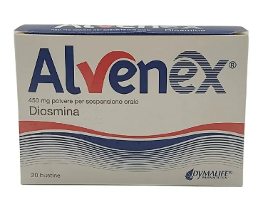 ALVENEX*OS SOSP 20BUST 450MG - Farma Nice