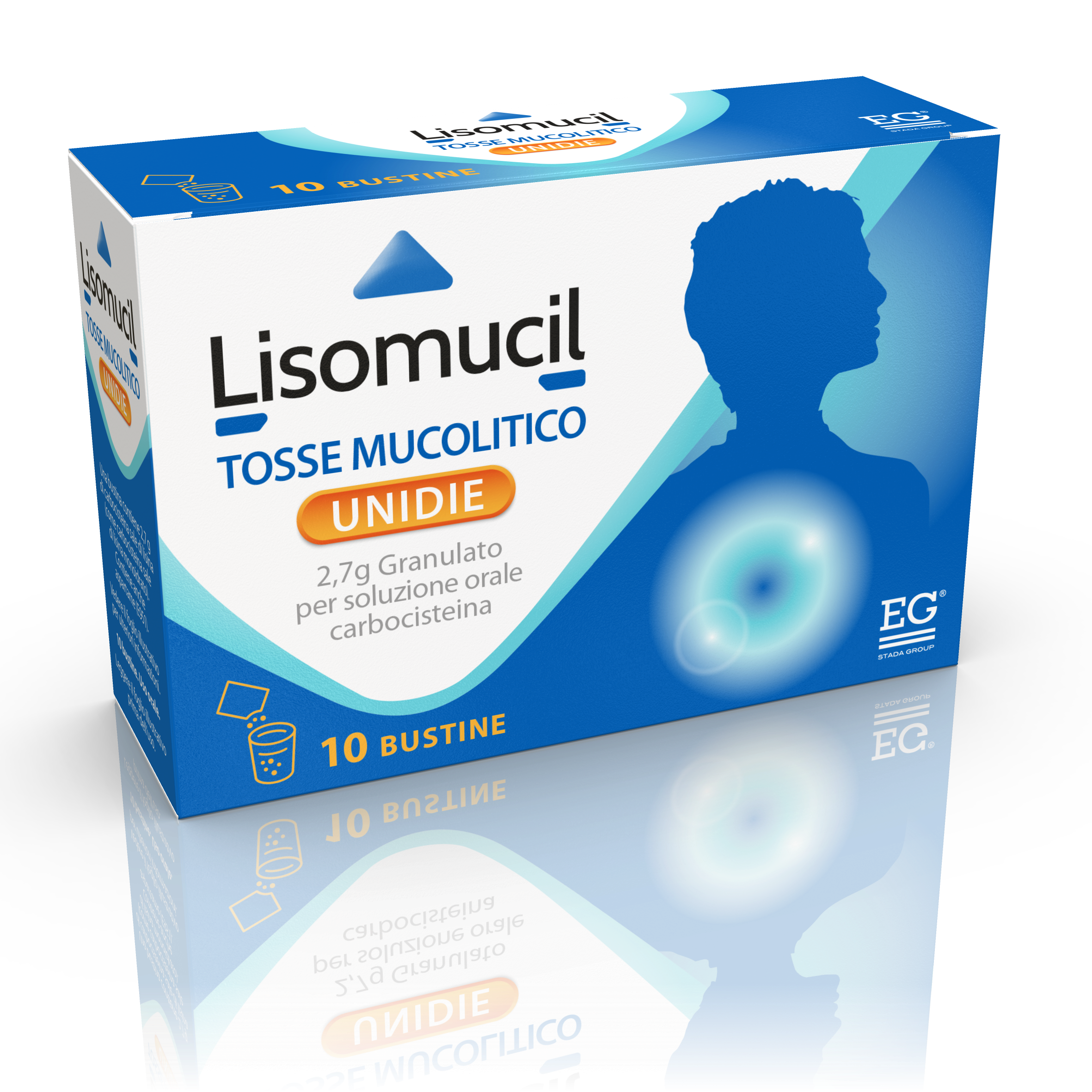 LISOMUCIL TOSSE MUC UNID*10BS - Farma Nice