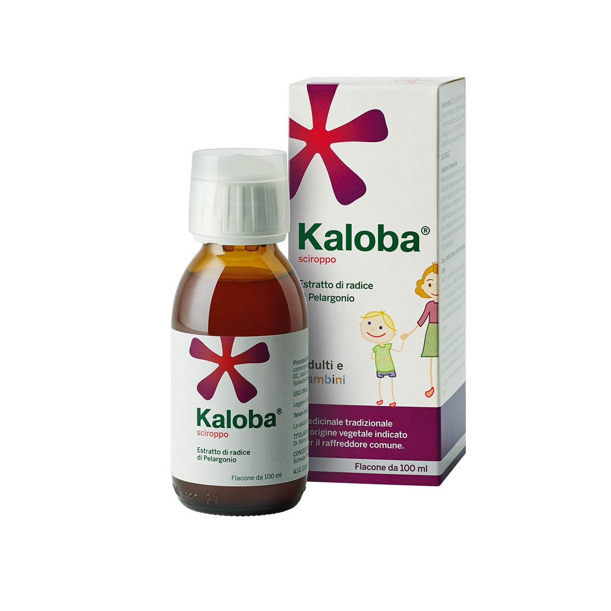 KALOBA*SCIR FL100ML 20MG/7,5ML - Farma Nice