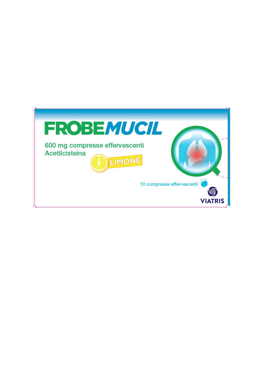 FROBEMUCIL*10CPR EFF 600MG - Farma Nice