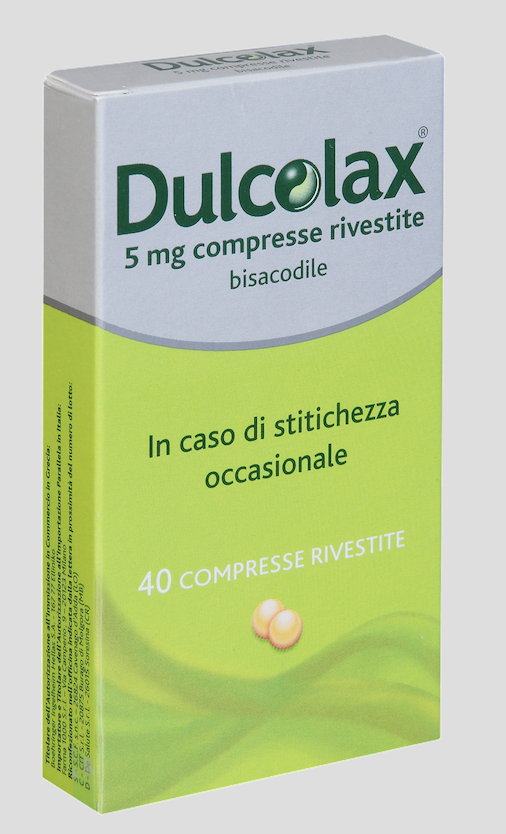DULCOLAX*40CPR RIV 5MG - Farma Nice