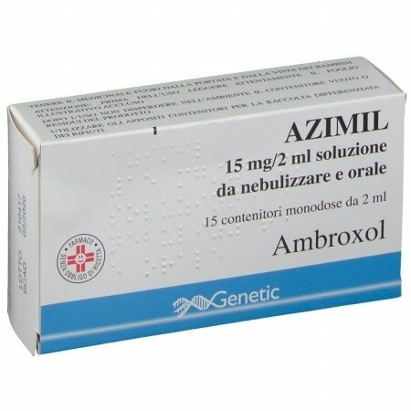 AZIMIL*OS NEBUL 15FL 15MG 2ML - Farma Nice